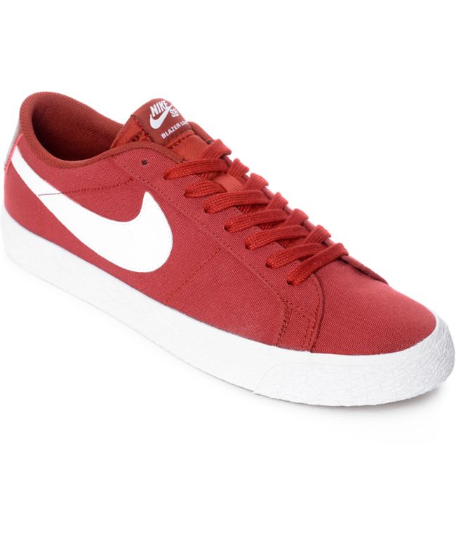 nike sb blazer red